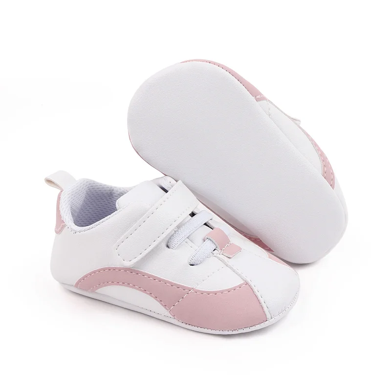 New Arrival Soft Sole Newborn Baby Prewalker Shoes 0-15months details