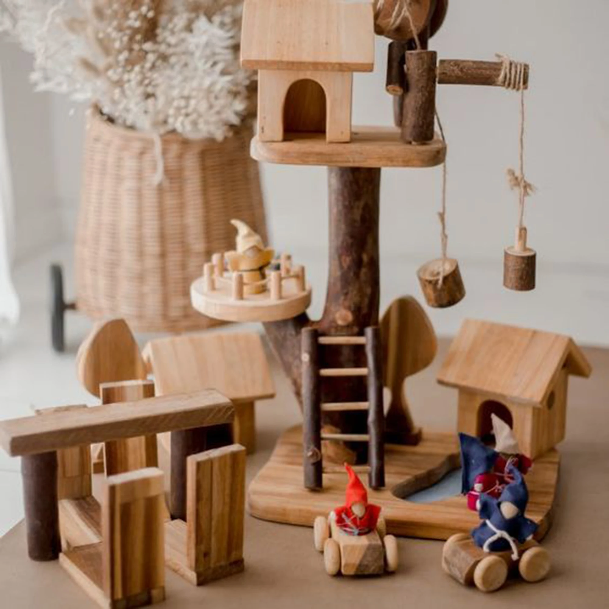 LULUFUN ブロック 積み木 おもちゃ 立体パズル 庭園 蘇州古典園林 Suzhou gardens 世界遺産 子供 大人 祝い 新年 LULUFUN ブロック 積み木 おもちゃ ノートルダム大聖堂 mini 立体