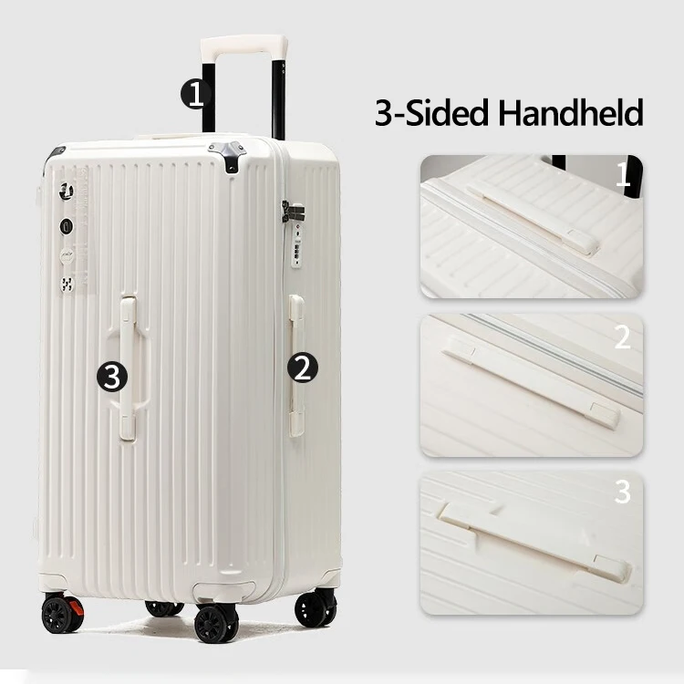 Wholesale Custom 24/30/36 Inch Extra Large Capacity Tsa Lock Travel