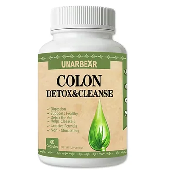 Wholesales 15 days cleanse gut Health Gut Lining Healthcare Supplements Digestive Comfort Colon Cleanse Detox Support Capsules