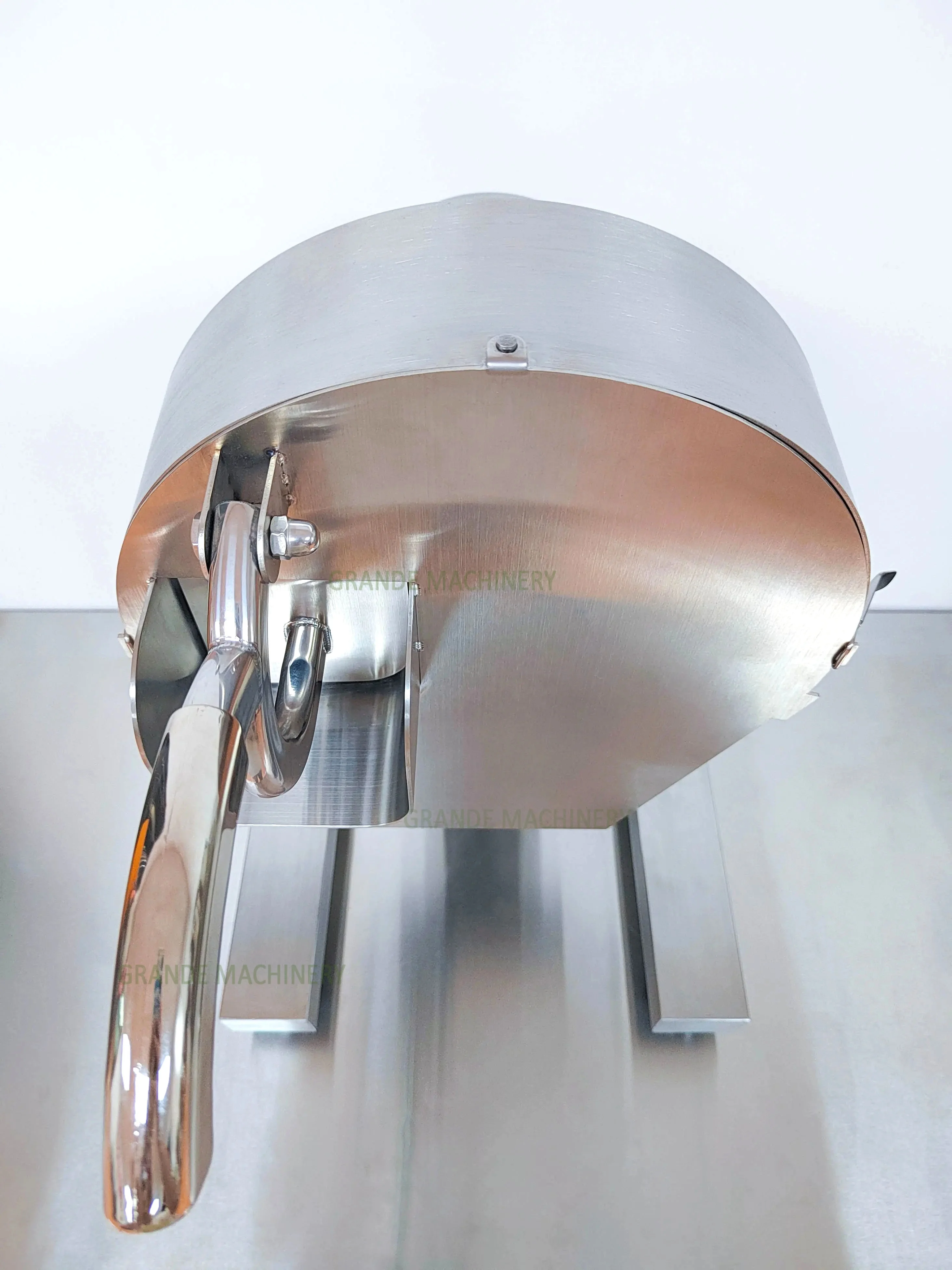 2024 Small Mini Stainless Steel Commercial Green Onion Slicing Machine Shallot Carrot Vegetable Cutter Potato Vegetables Slicer - Image 3