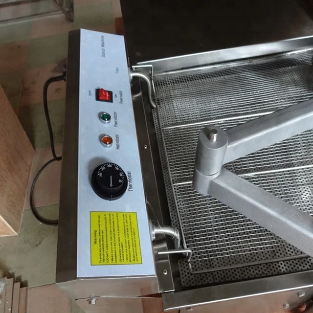 Manual Pon De Ring Making Machine