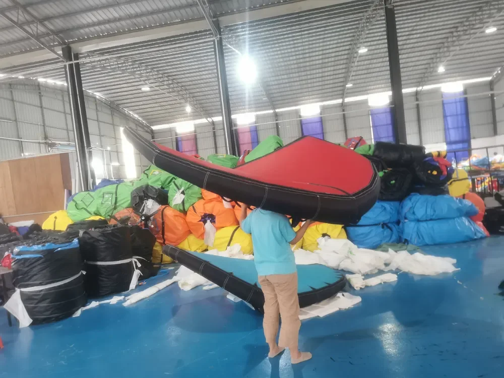 Newest Customized Inflatable Paraglider for Sport