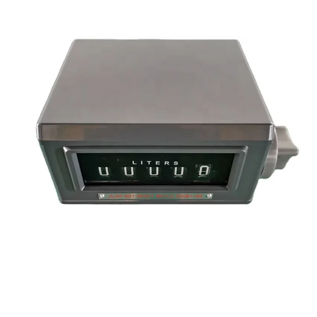 Bernet lc volumetric flowmeter mechanical register