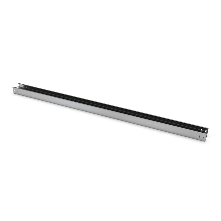 China Galvanized  Channel Type Cable Tray for Wire Laying with Halving Baffle Divider