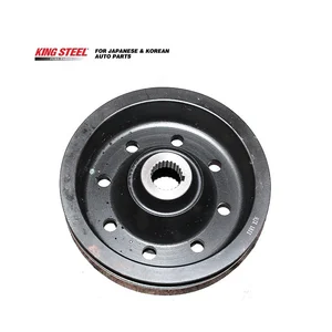 KINGSTEEL OEM 13810-P2K-003 Wholesales Price Car Spare Parts Engine Assemble Auto Crankshaft Pulley for HONDA CIVIC EJ6 EK1 1996