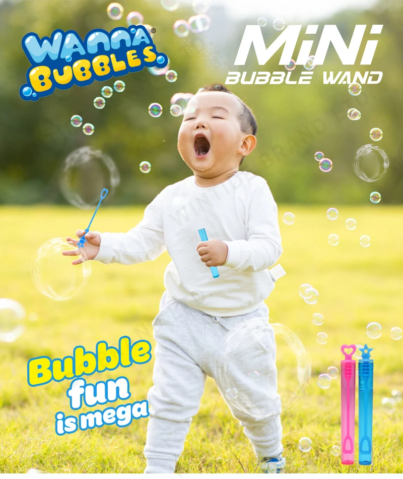 Toy Christmas Bubble Wands 4ml Bubble Stick Toy Summer Fun Outdoor