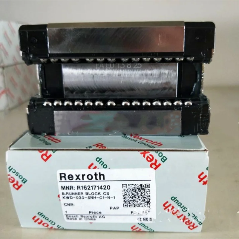 Rexroth Linear Carriage Bearing Block R162171320 in Stock Guide Block