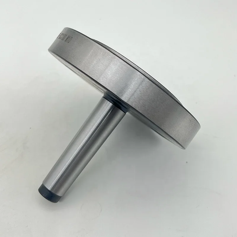 Adattatore Per Mandrino Contropunta Per Tornio Legno - Filettatura 2,5 Cm X 8 TPI - Con Supporto Conico Morse #2