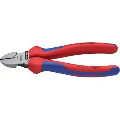 DIAGONAL CUTTING PLIERS 70 KNIPEX MM 160