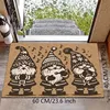 Imitation coconut palm Christmas mat-2