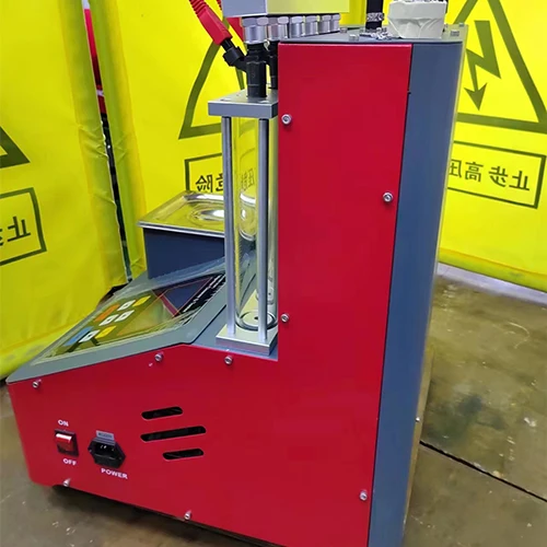 LAUNCH Injector Clean Machine CNC 801 GDI EFI SFI Ultrasonic Direct Inject Fuel Universal Injector Clean Machine Auto Equipment