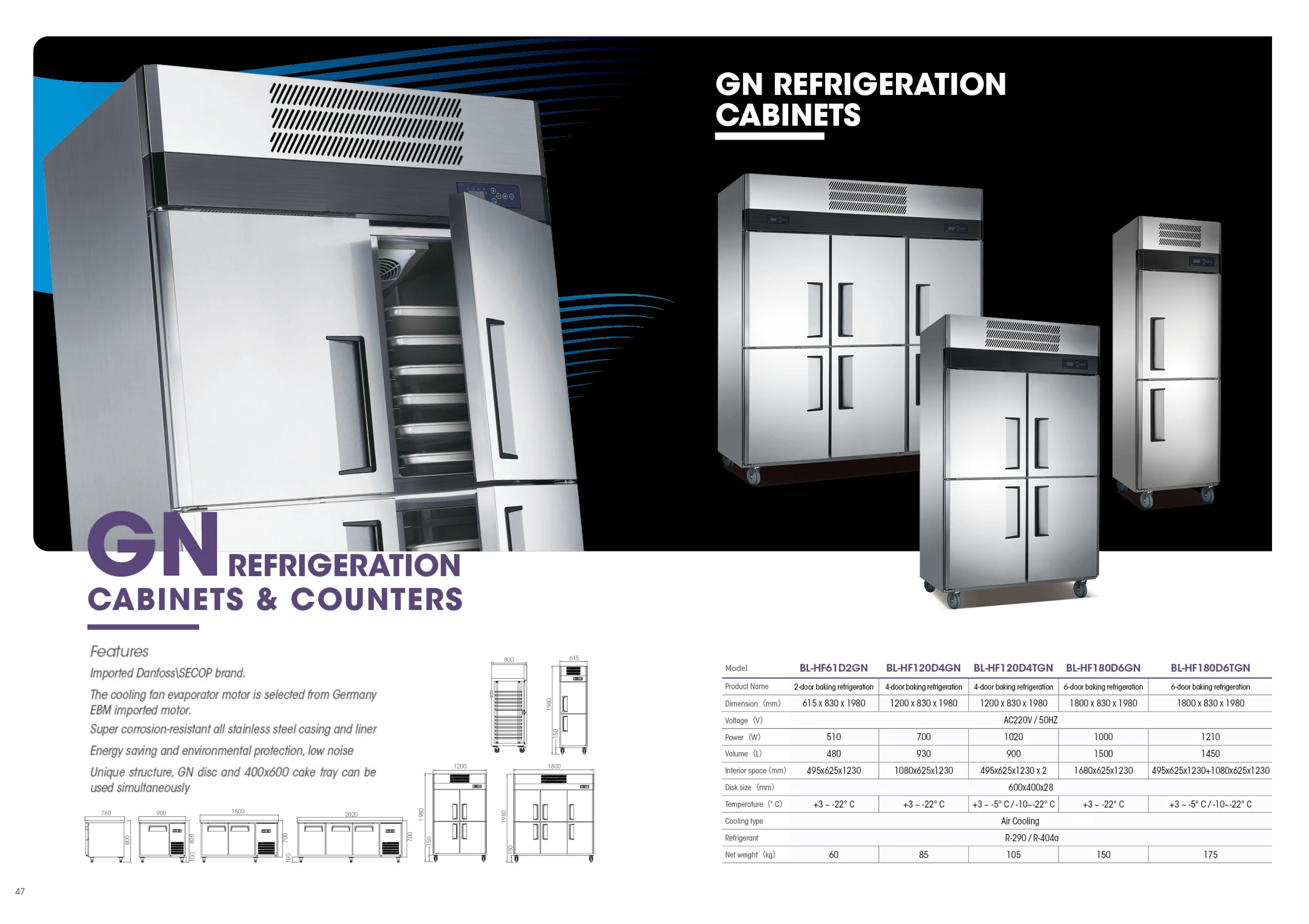 Freezing Equipment, 100kg/hour, 380V, 12000W-30000W - detail 38