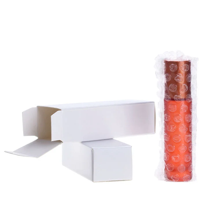 Fancy 10ml Small Box Roll on Bottle Packaging Boxes for Matte Glass Roll on Bottle with Stainless Steel Roller Ball