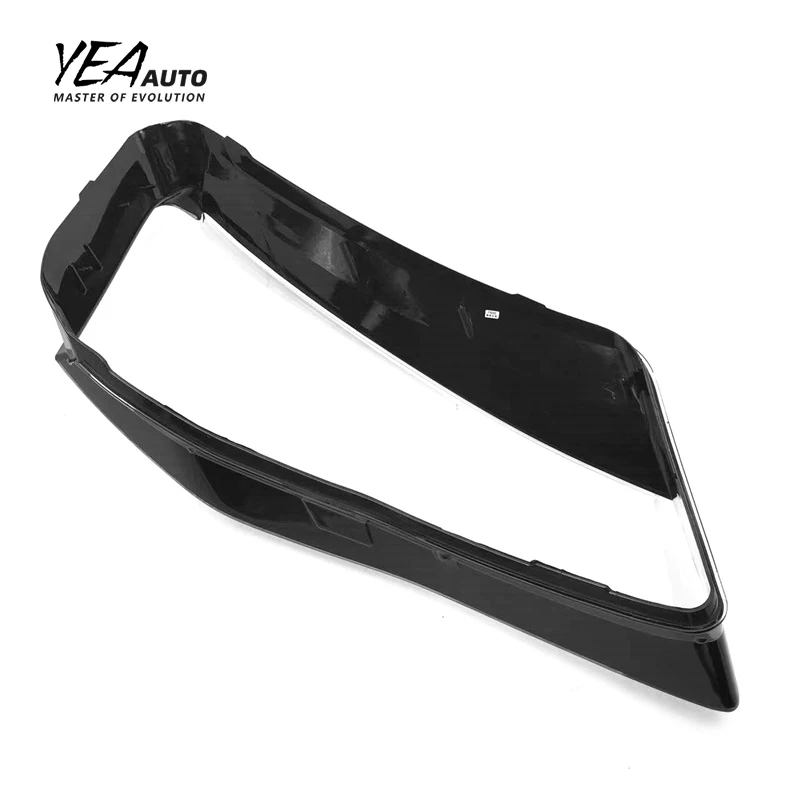 Replacement Car headlight glass lampshade cover lens lamp for Audi A8 light shade lens cover 2011 2012 2013