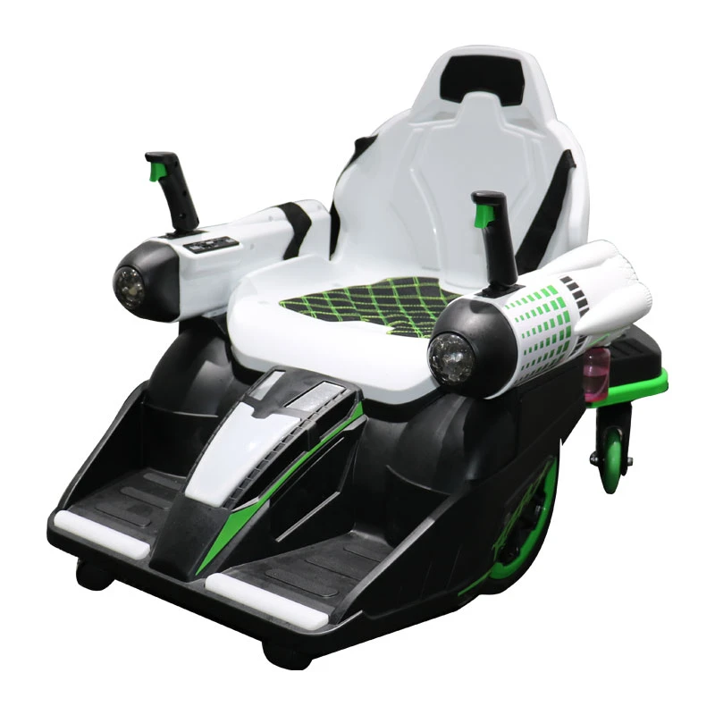 Новый Дизайн 360 градусов дрейфующий игрушечный автомобиль электромобиль для детей с пузырьками