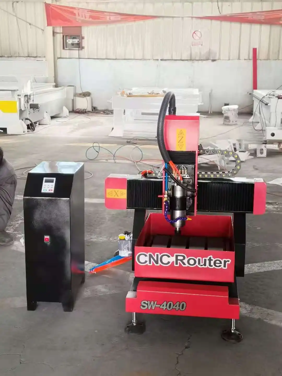 Sw-3030 металла высокой точности или древесные опилки новый стиль мини фрезерный станок с ЧПУ гравировальный станок