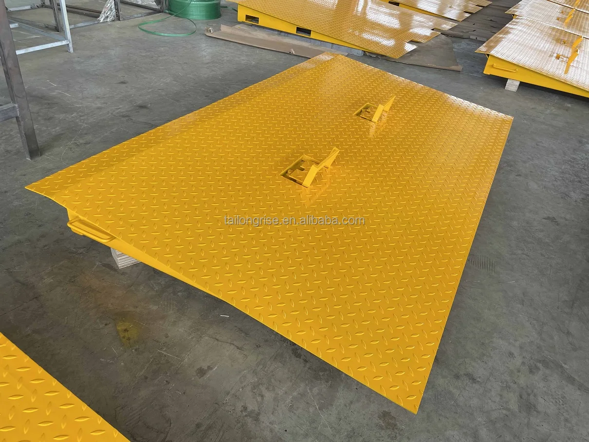 Rampe per Container - Portable Forklift Ramps for Easy Access