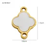 Connettore Charm-Oro