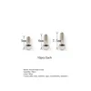 Tornillos decorativos para inserto de lente [plateados]