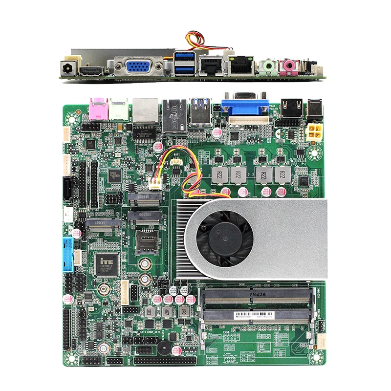 10th Gen Intel Core i5 Mini PC, 32GB DDR4, Dual LAN, ITX Embedded