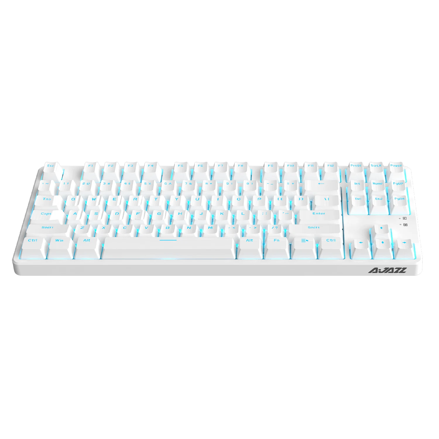 Ajazz AK873 Wired Mechanical Keyboard - 87 Keys, Hot Swappable