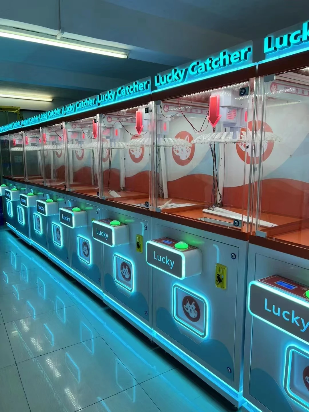 Coin Operated Game Vending Prize Machine Suppliers Prize Redemption Game  Machine Clip Prize Gift Game Machine for Sale