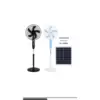 Ventilador solar HS-188 (blanco)