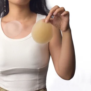 Women's Lightweight Reusable Washable Invisible Seamless Silicone Nipple Cover-Comfortable Underwear Accessory