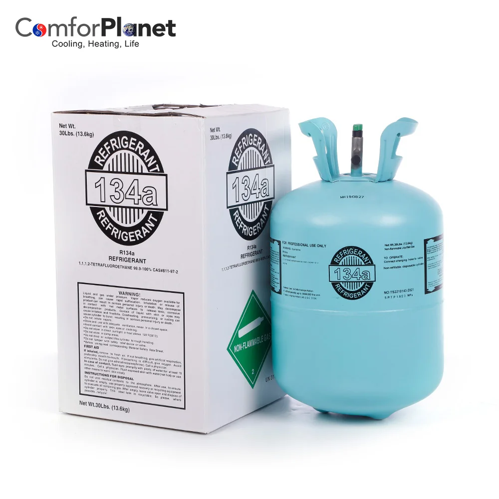 r134a refrigerant hvac