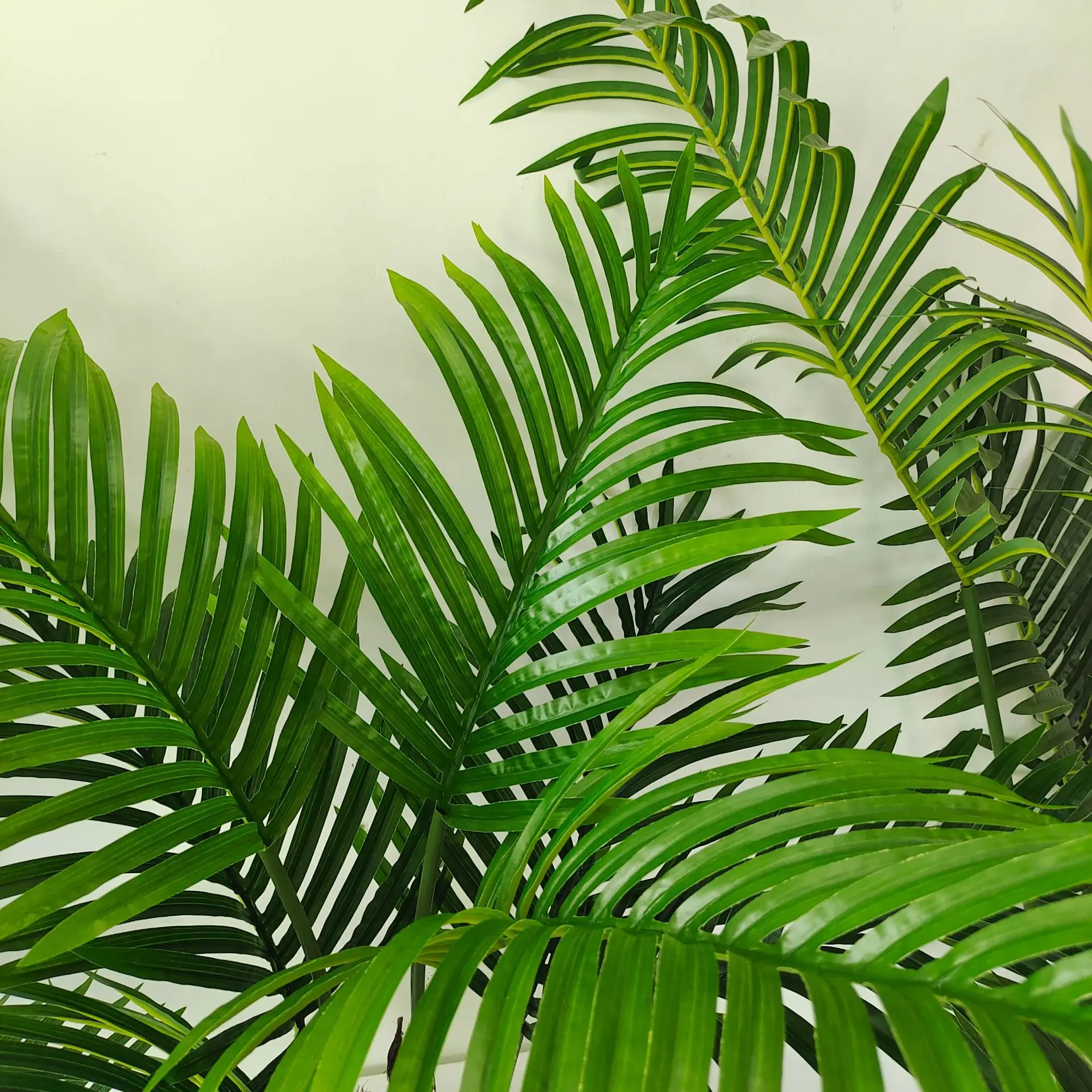 Wholesale Decorative Natrual Touch Plastic Areca& Phoenix Palm Tree ...