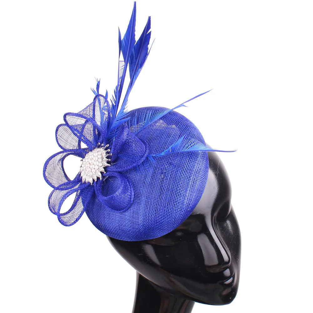Shop Our Aliexpress Amazon Organza Church Hats for Bride