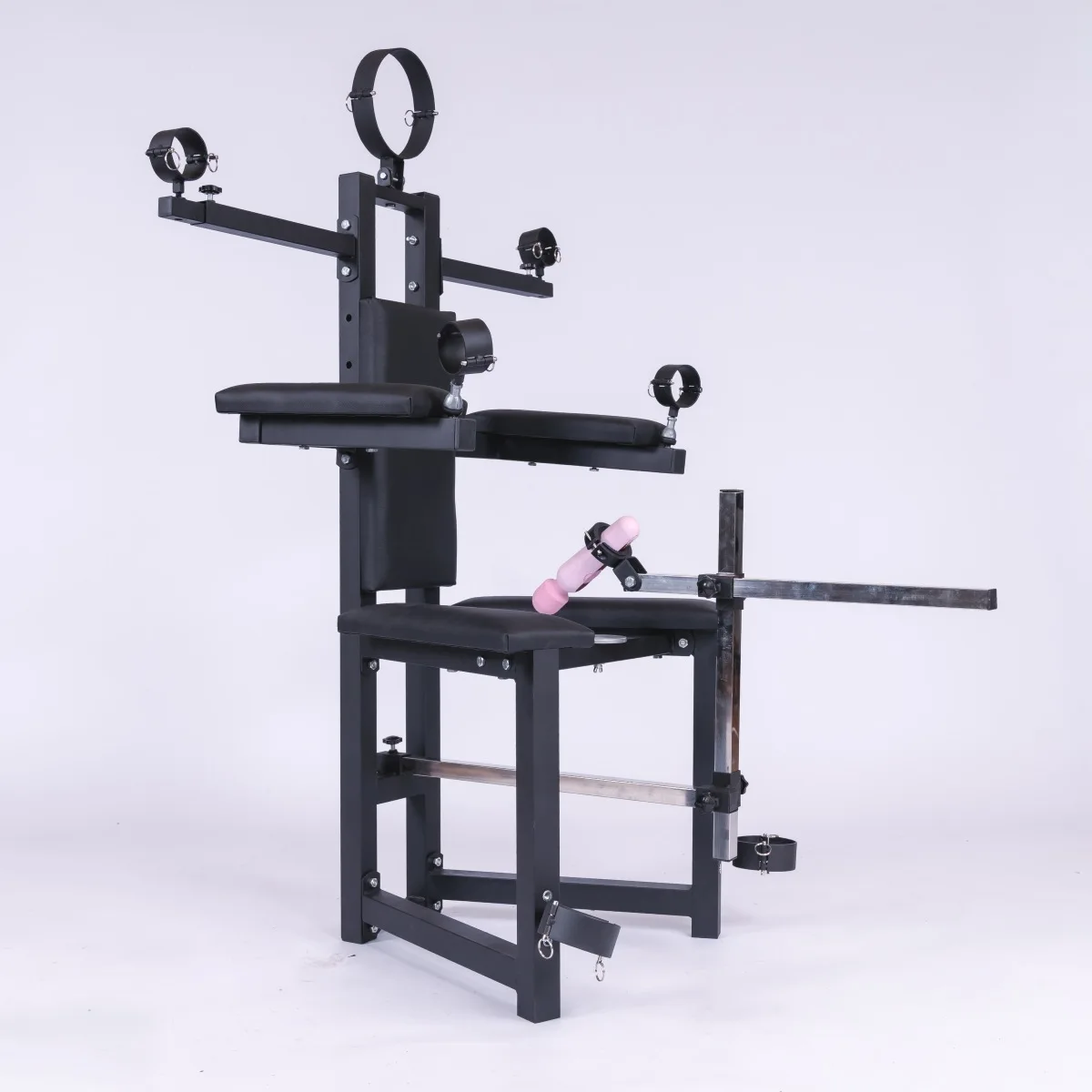 Flogging Chair Erotic Furniture BDSM Punishment Chair - Large Straitjacket