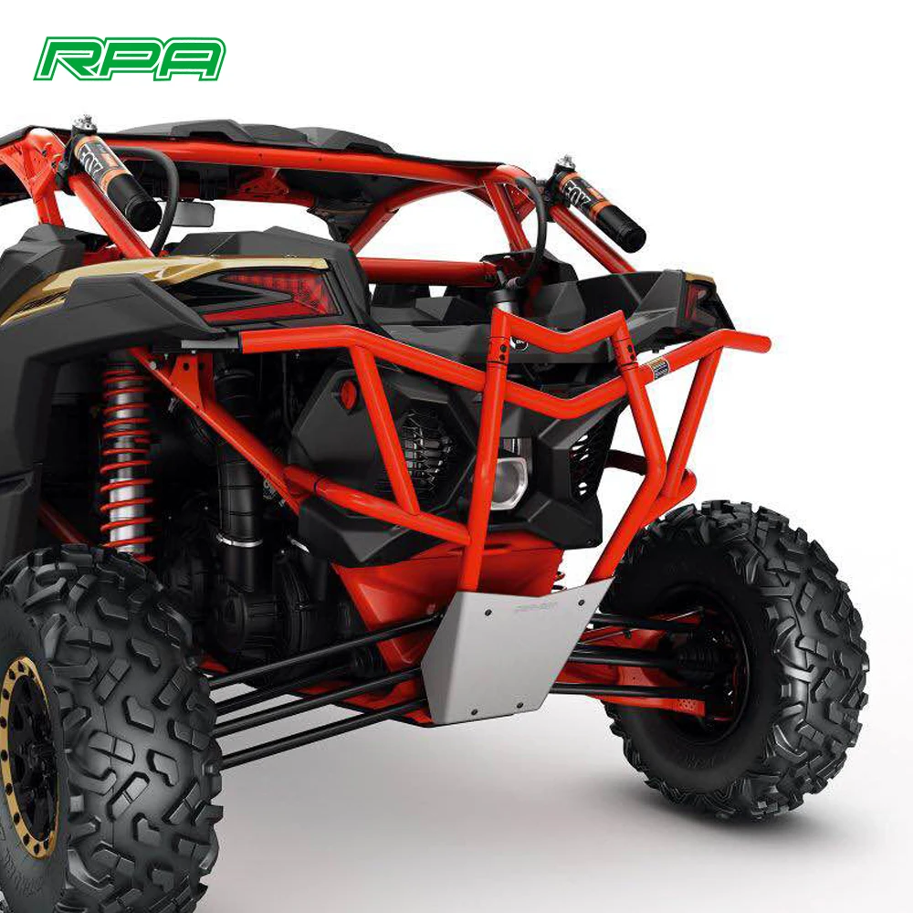 Передний противоударный бампер для Cam am Maverial X3, защитный бампер, детали atvutv