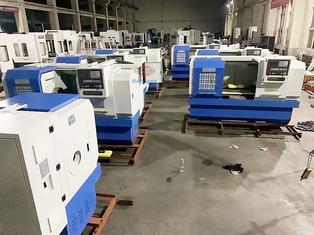 6140 Lathe CNC Fanuc SP2116 - High-Accuracy Educational Machine
