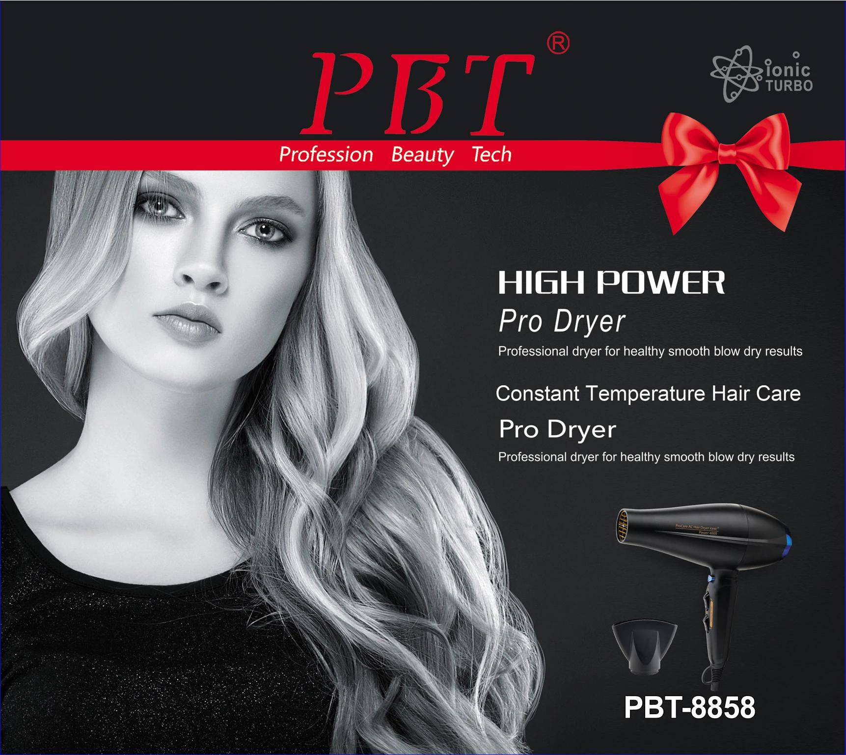 中国製自動ヘアドライヤーディフューザーサロンヘアドライヤー