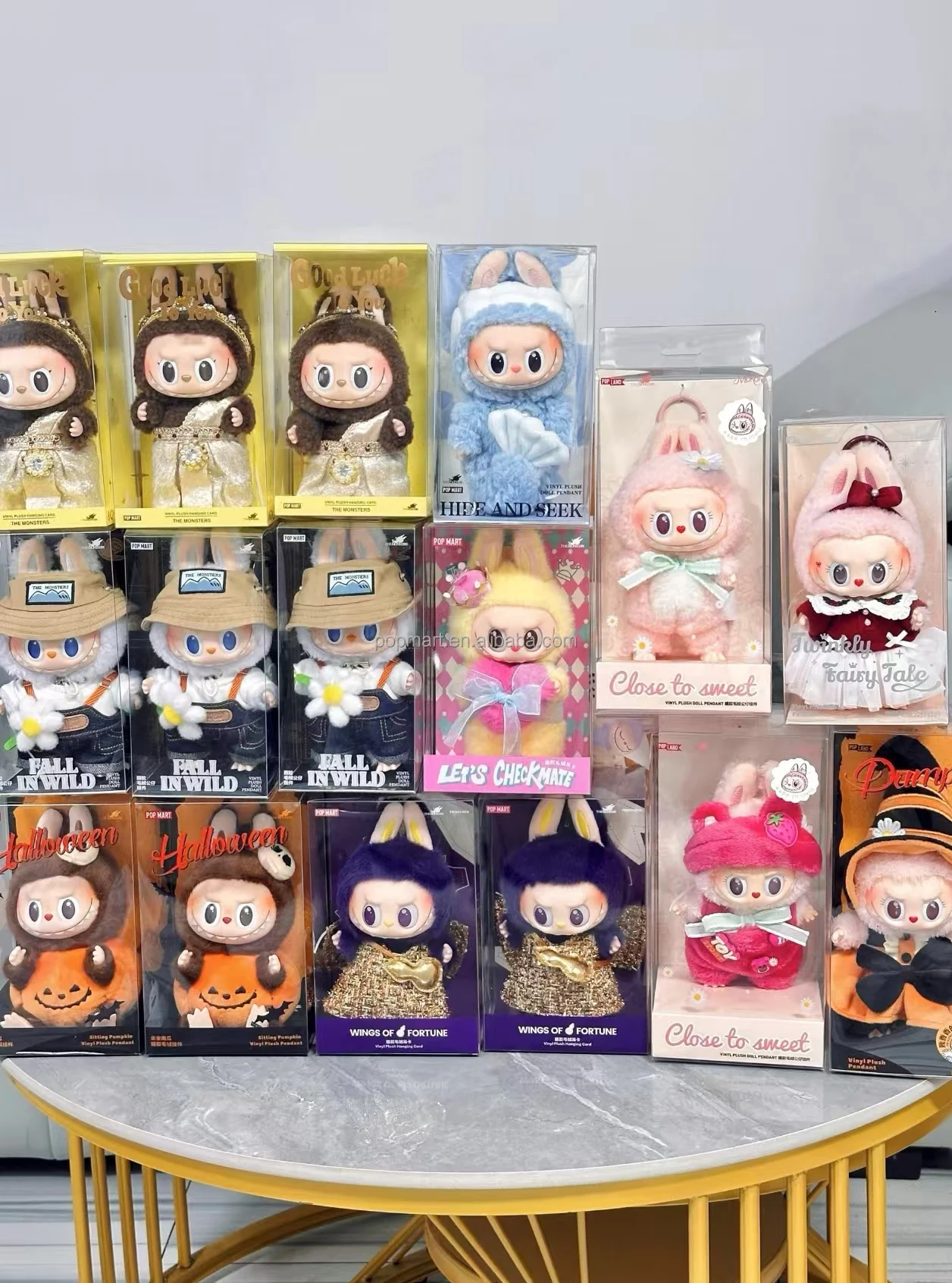 Authentic Pop Mart Labubu the Monsters Fall in Wild Spring