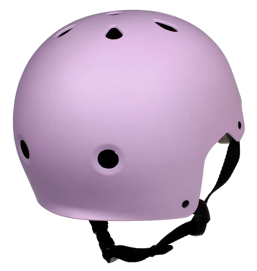 Custom ABS Shell with Sweat Saver Liner Skating Sport Skateboard Helmet