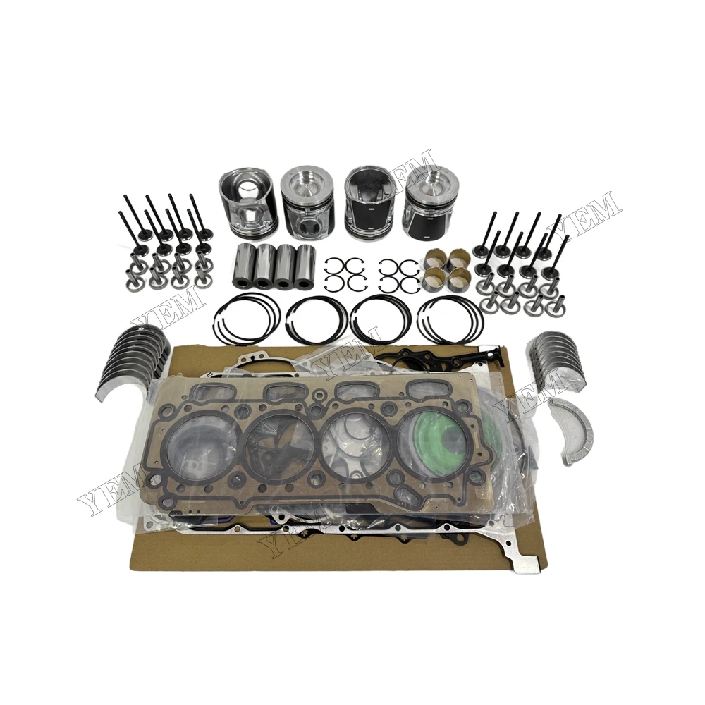 Piston Kit Overhaul Kit With Bearings Set Valve Kit for Cat C4.4 Wholesale Engine Parts 4