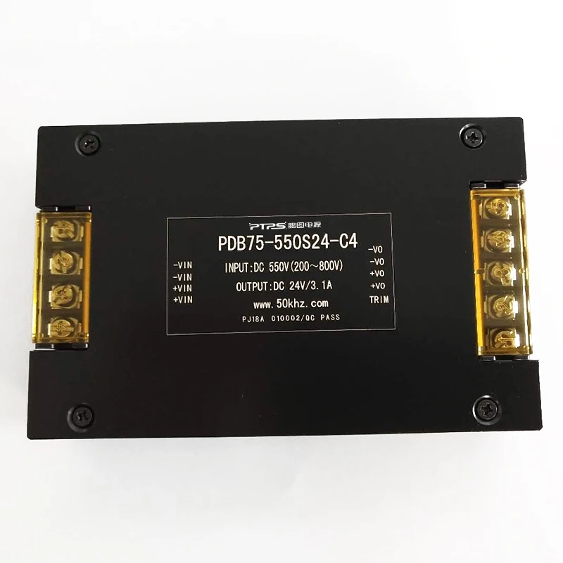 Customized Logo PDB-C4 400v-to-48v-Dc-Dc-Converter - 2 Years Warranty