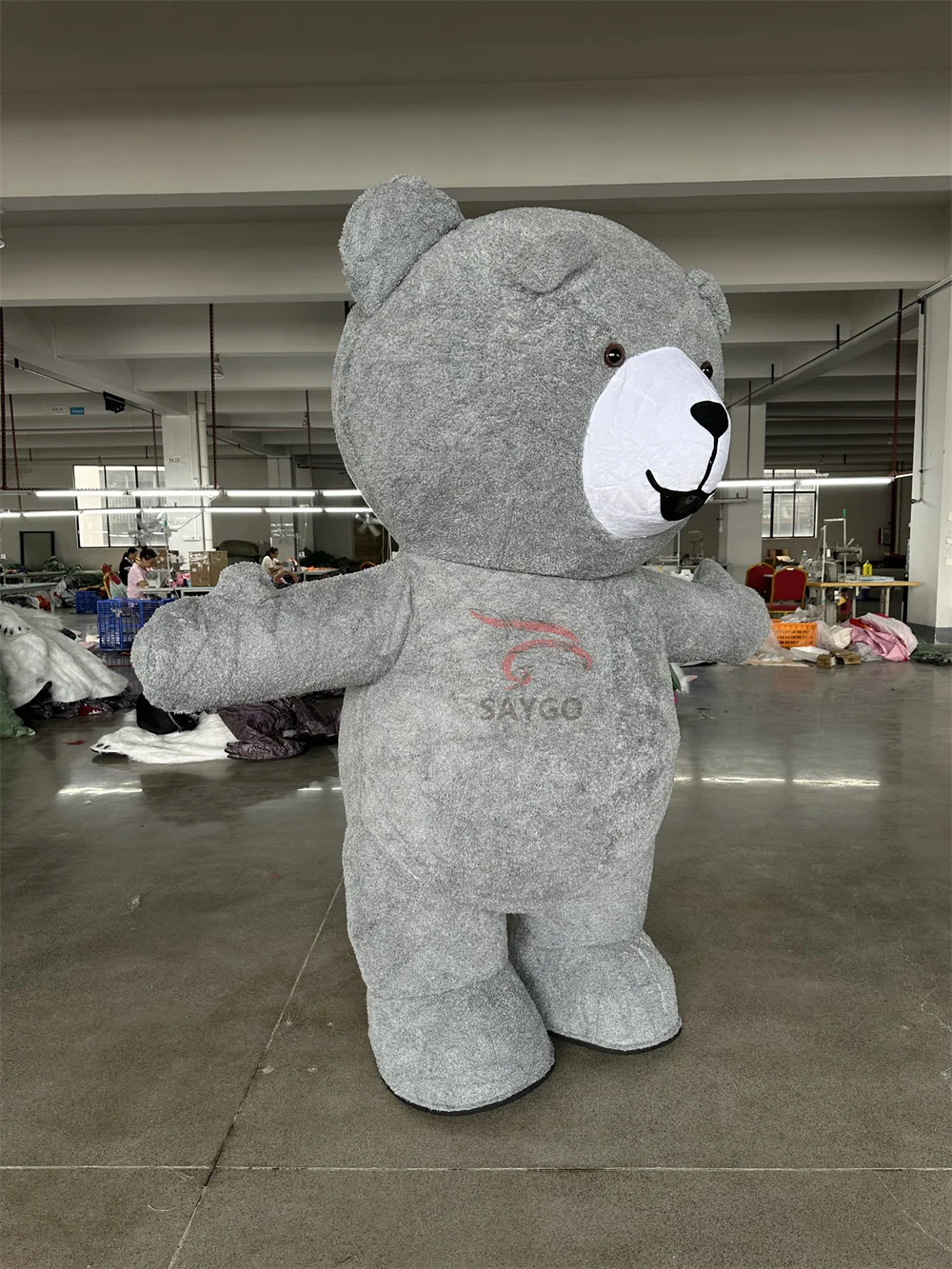 2体セット familiar × Bibiy. MASCOT BEAR BIBIY. MADE | familiar × Bibiy. MASCOT BEAR BLUE｜Bibiy.