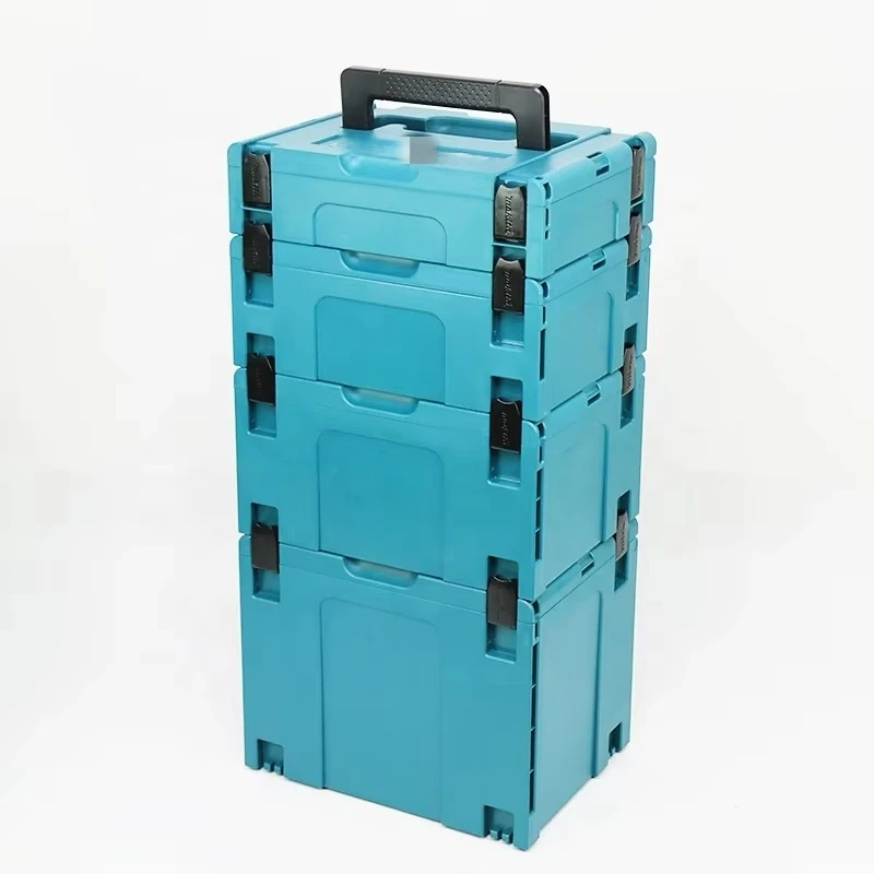 Original MKT Makpac Combination Plastic Carrying Box Hardware Tool Box Household Insulation Box Maintenance Multifunctional