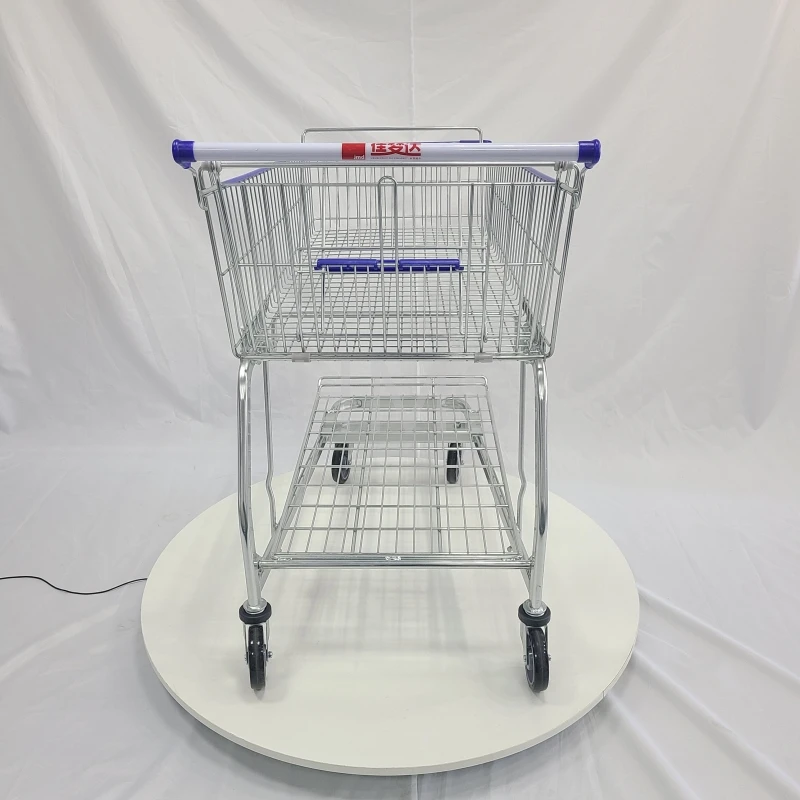 Heavy Duty Shopping Trolley for Super Market Grocery