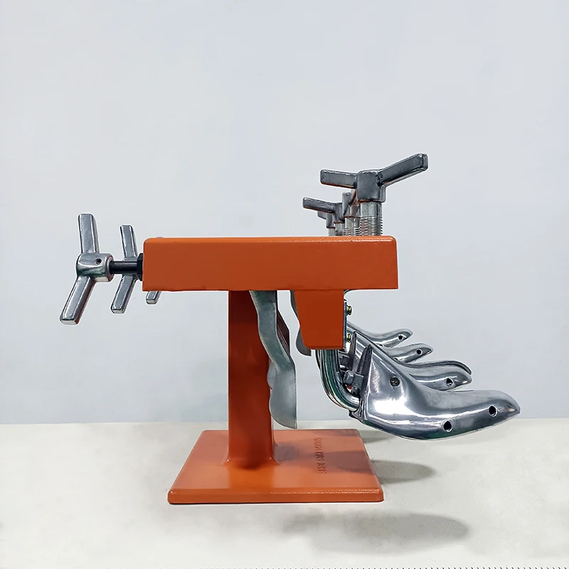 High Efficiency Shoe Making Machines YONGHUI Double Head Stretcher