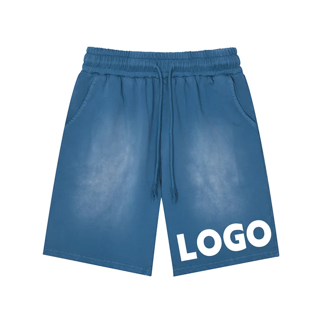 OEM custom logo global bestselling explosive design high quality heavyweight do old craft street shorts