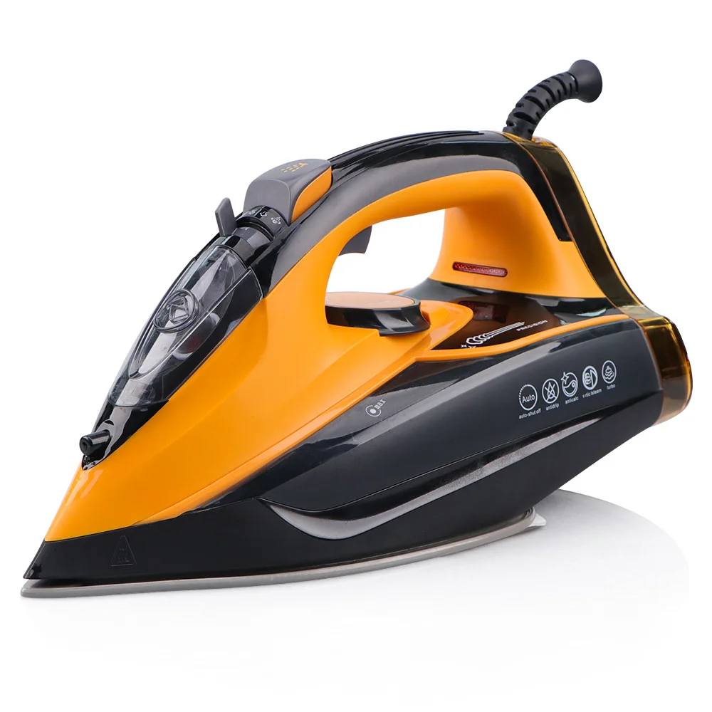 Автоматическая самоочищающая керамическая антипригарная подошва R1252 электрический утюг с регулируемой температурой 220 В 2400
