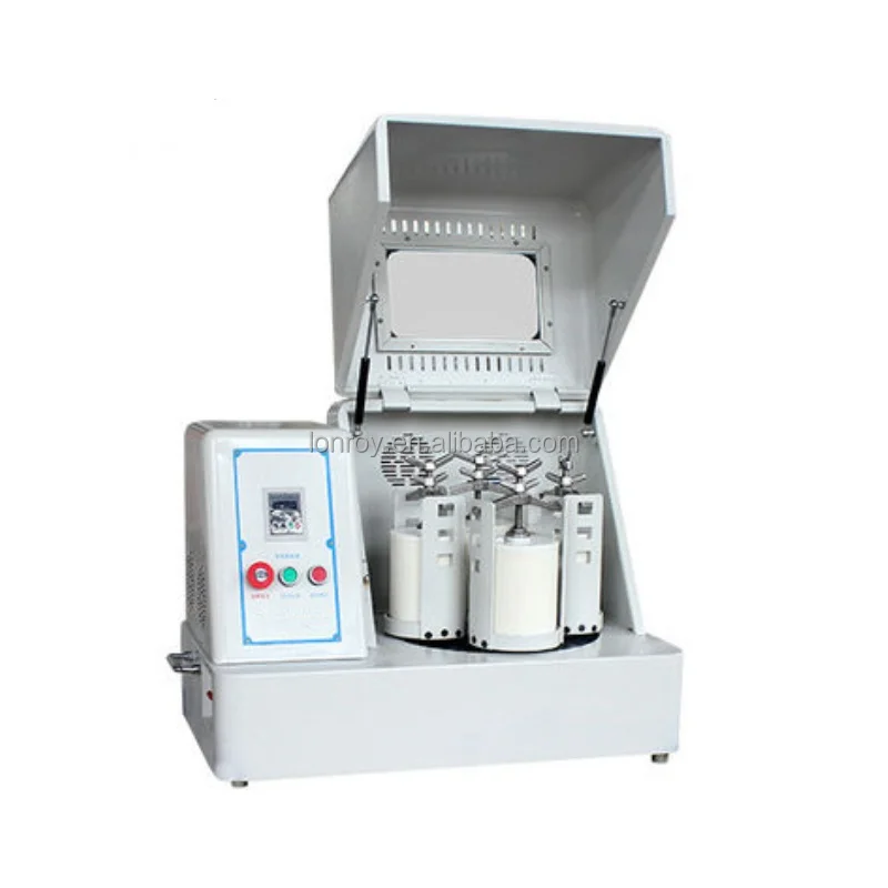 Planetary Ball Mill Super Fine Grinding Laboratory Planetary Ball Mill for Battery Materials and Nano Powder Processing