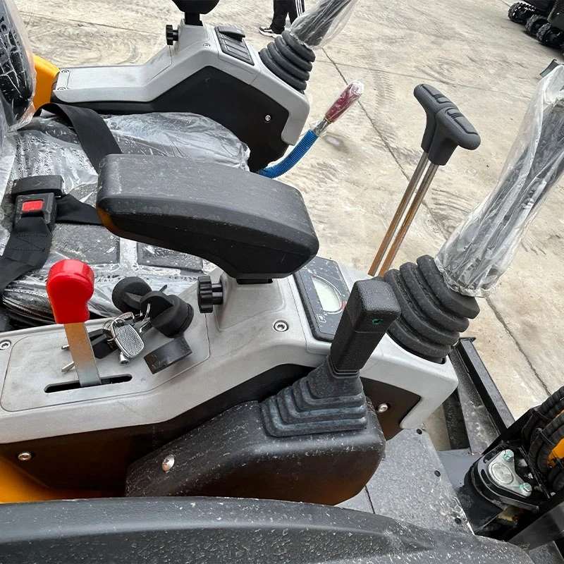 HS-25J Mini Excavator Kubota Engine CE/EU/EPA Free Shipping 0.046m³ Load Capacity Arm Abduction Digging Depth 2245mm Trenching