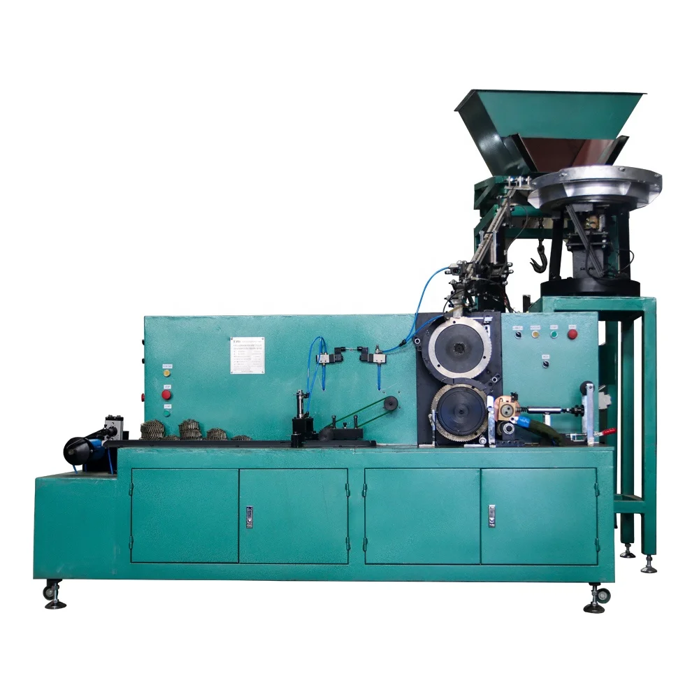 Automatic high speed roofing coil nail making machine