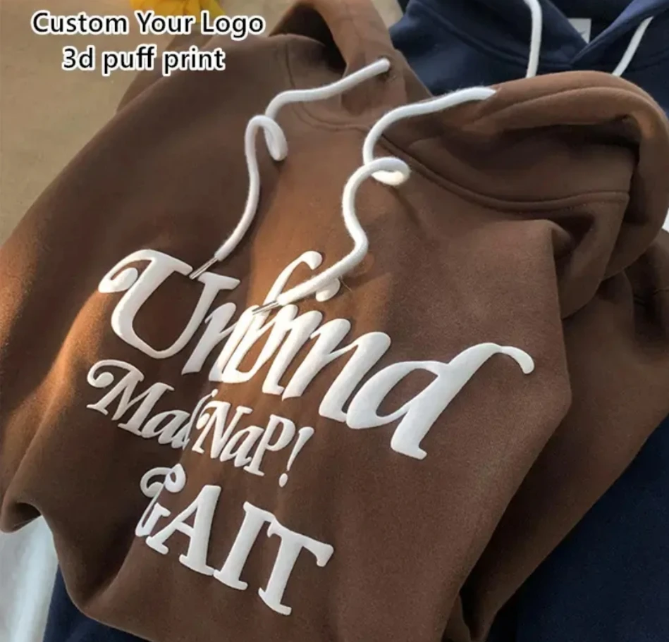Men's 3d Puff Print Spider Print Full Zip 480 500gsm Hoodie Vintage Hooded Y2K Unisex Oversized Fleece Hoodies & Sweatshirts details
